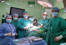 Chimbote: Realizan cirugía de manga gástrica laparoscópica a hombre de 137 kilos