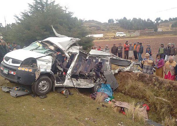 Fiscalía no procesa a chofer que causó triple choque