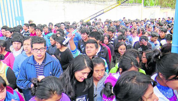 Universidad Nacional del Centro en Huancayo  tiene 673 nuevos cachimbos