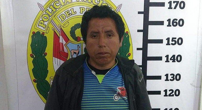 Detienen a mototaxista por realizar tocamientos indebidos a una menor 