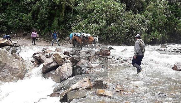 Turista cae a río y desaparece camino a Machu Picchu (FOTOS)