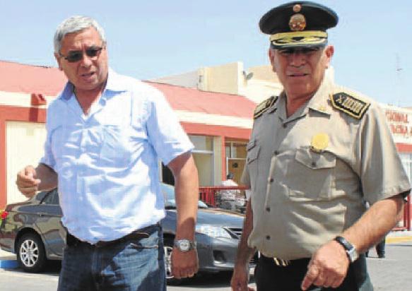 Comisión del Interior recibe reporte de los puestos de vigilancia