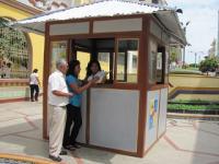 Dircetur inaugura caseta de información turística