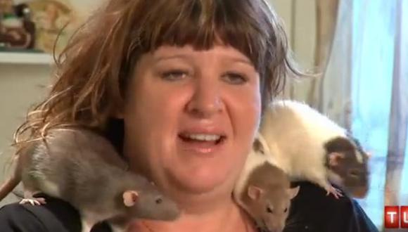 Video: Cambia a su esposo por 19 ratas