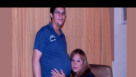 'Hombre' embarazado trae al mundo a una niña en Argentina