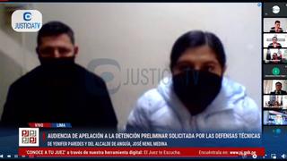 Poder Judicial evalúa hoy prisión para Yenifer Paredes y Nenil Medina