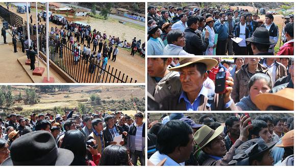 Huancayo: ​Pobladores sacan a golpes a regidores distritales (VIDEO)
