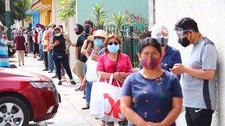 Surco, Bellavista y Pueblo Libre superan cifras semanales de casos COVID-19 que reportaron en la primera ola 