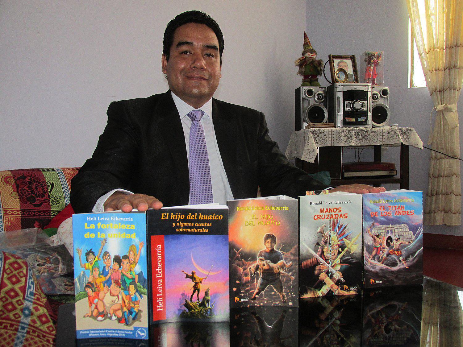 Ronald Leiva: ​"El hijo del huaico me abrió muchas puertas"