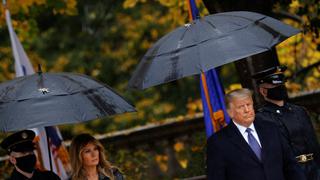 EE.UU.: Trump y Biden asisten a ceremonias distintas en el Día de los Veteranos (FOTOS)