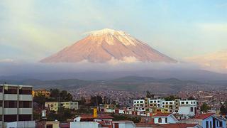 Arequipa: Ingemmet realizará estudios en la estructura interna del volcán Misti 