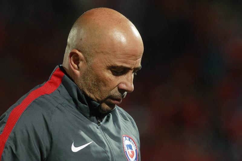 ¿Jorge Sampaoli presentó su renuncia a la selección chilena?