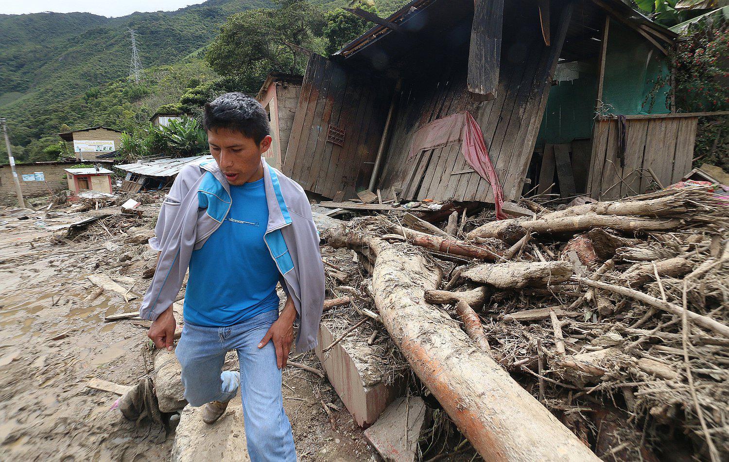 Cusco: declaran estado de emergencia en Santa Teresa tras desastre 