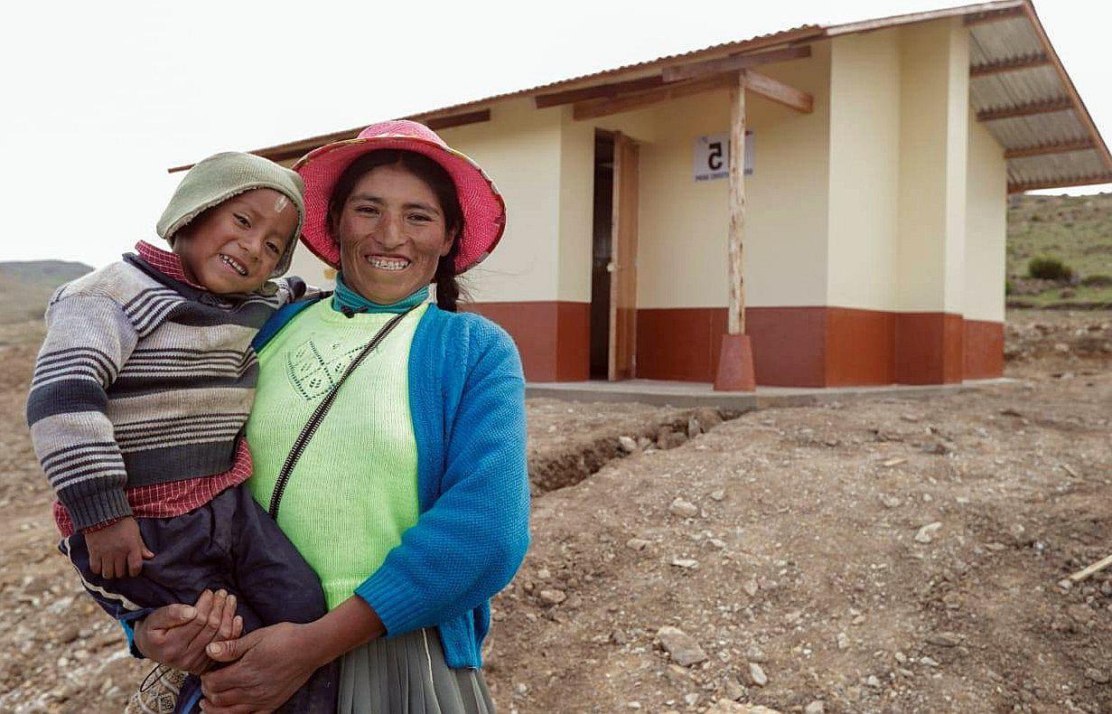 Casas bioclimáticas para combatir el intenso frío en Cusco (FOTOS)