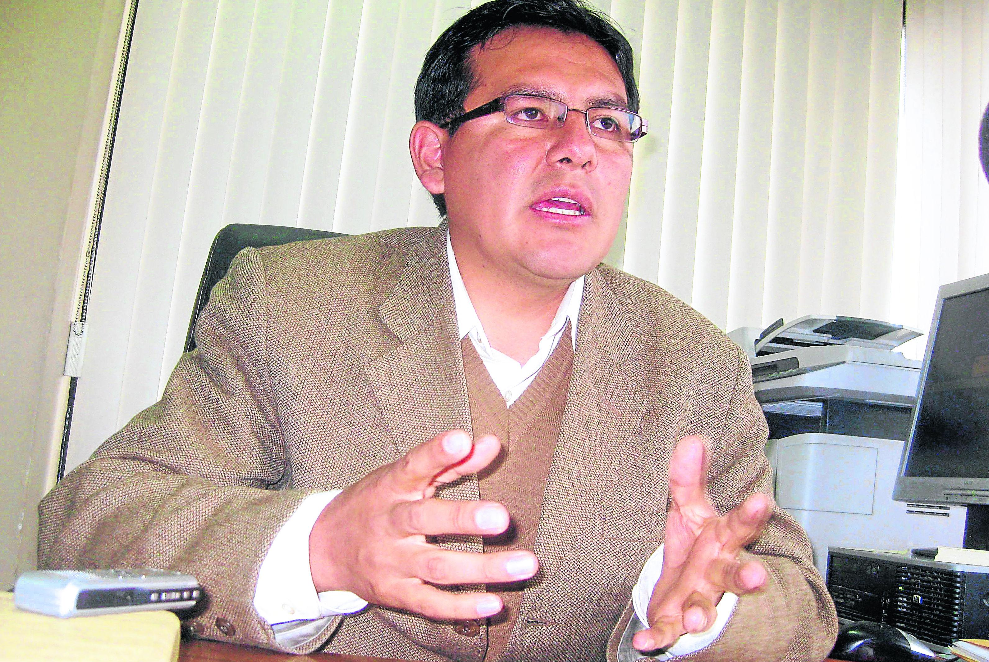 De ganar Perú Libertario, Henry López sería ministro