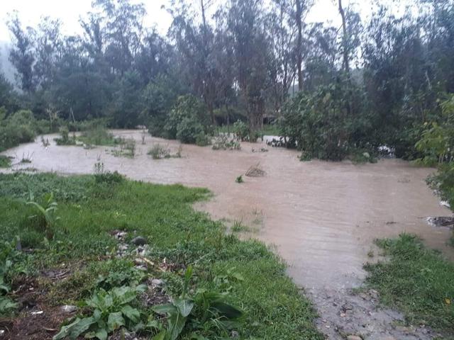 Cinco hectáreas de cobertura natural fueron afectadas por los fenómenos.  (Foto: Chachapoyas Noticias)