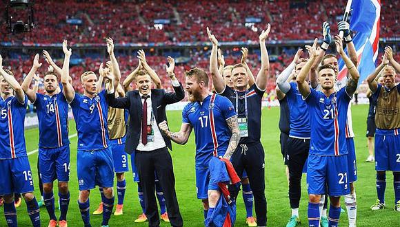 ​Mira la eufórica narración del gol de Islandia frente a Austria