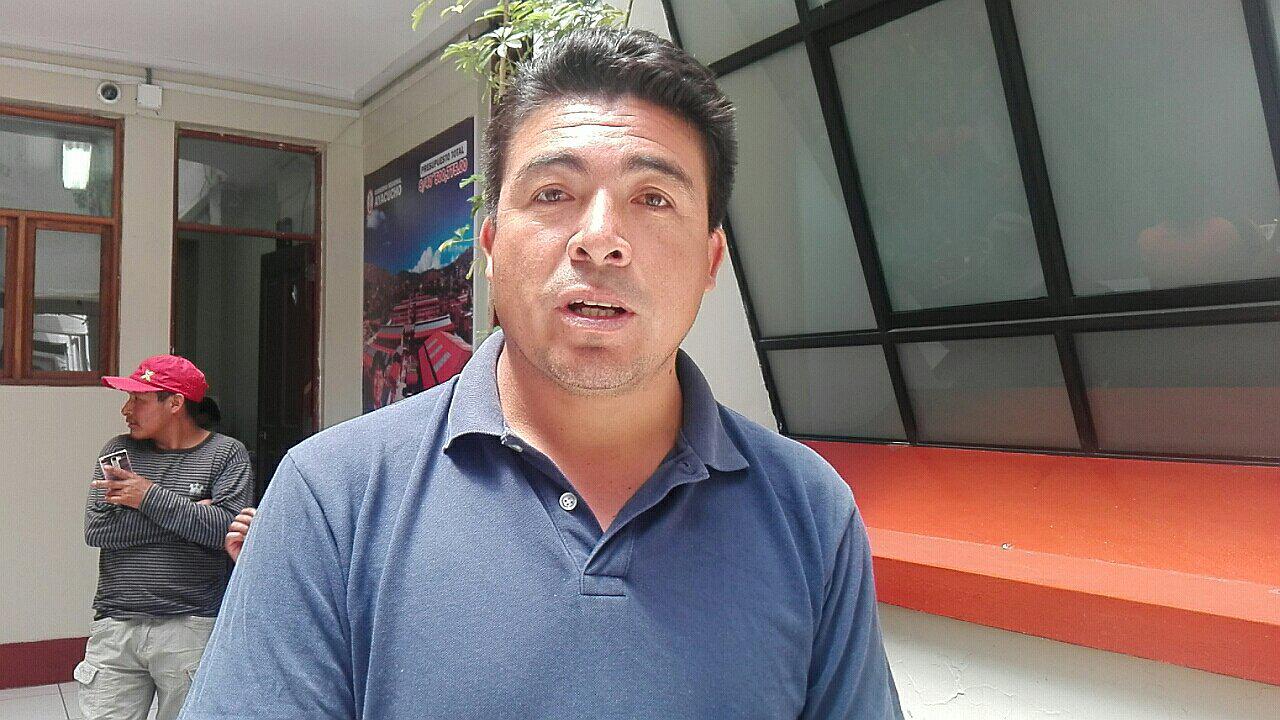 Distrito Anco espera proyectos de rehabilitación en carreteras y agricultura 