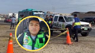 Policía muere tras ser atropellado por camioneta en Nuevo Chimbote 