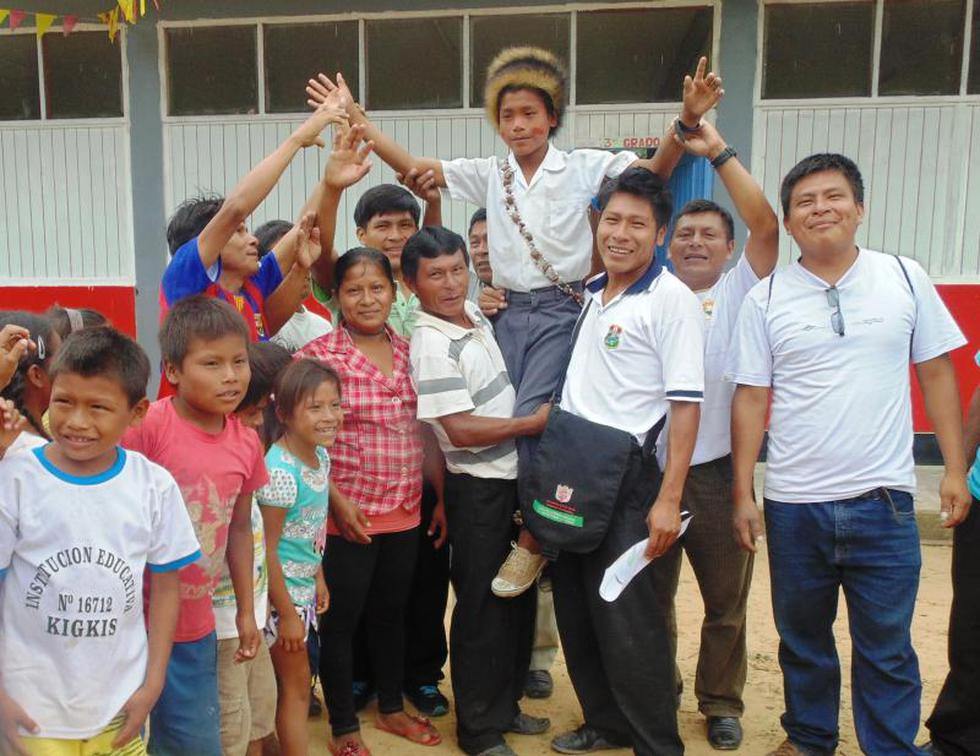Niños de comunidades nativas vieron el mar por primera vez (Fotos)