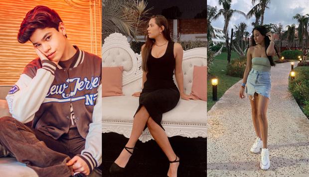 Josi Martínez, Gianella Marquina y Samahara Lobatón son conocidos influencers en las redes sociales. (Foto composición: Instagram)