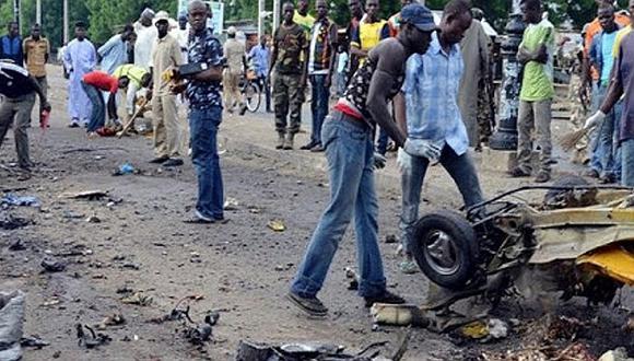 Triple ataque suicida dejó al menos 30 muertos y 42 heridos en Nigeria