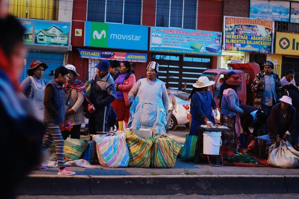 ​Desalojan a comerciantes ambulantes en plataforma de Río Seco (FOTOS)