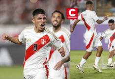 Piero Quispe anotó su primer GOL con la ‘Bicolor’ y le dio el 3-0 a Perú (VIDEO)