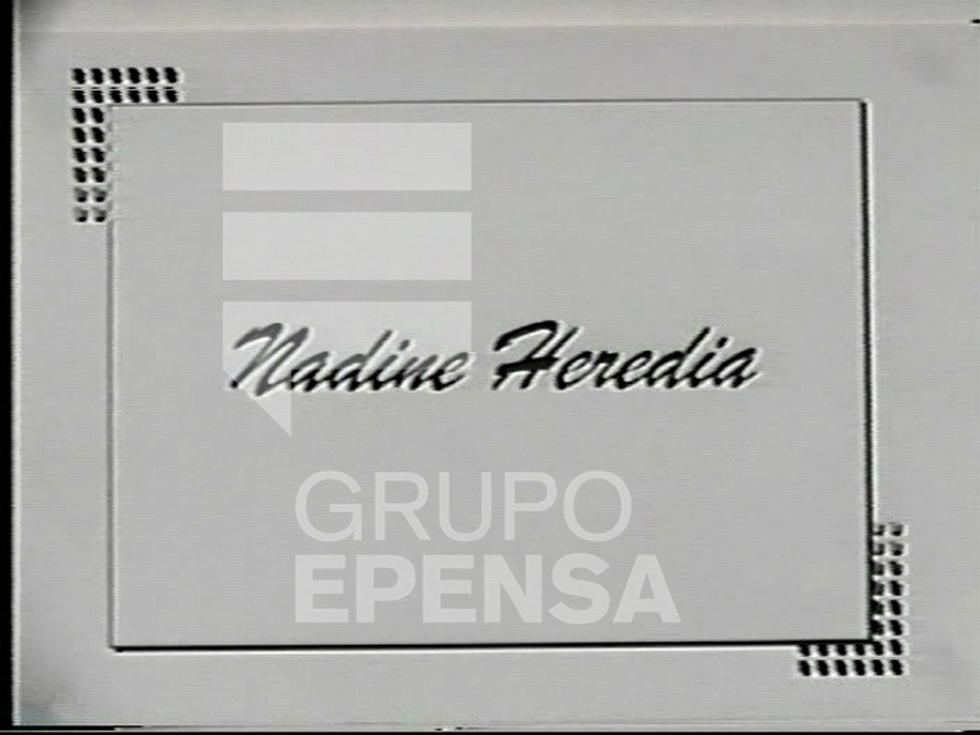 Mira los mejores momentos del cortometraje de Nadine Heredia