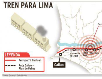 Nuevo tren será barato