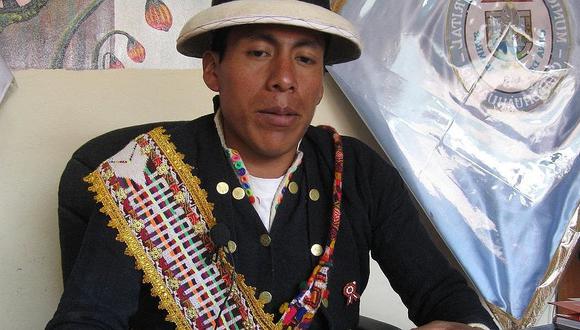 Suspenden orden de captura contra alcalde Odilón Huanaco y cuatro exfuncionarios