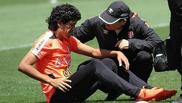Selección Peruana: Óscar Vílchez quedó descartado para partidos ante Bolivia y Ecuador