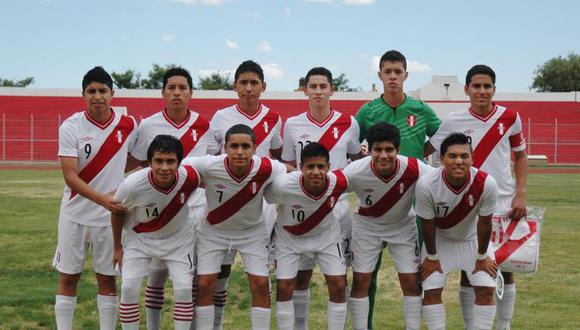 Sudamericano sub 15: Perú ya está en la final luego de vencer 2-0 a Chile