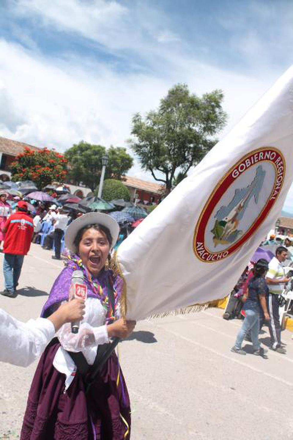 Así se viven los carnavales en Ayacucho (Fotos)