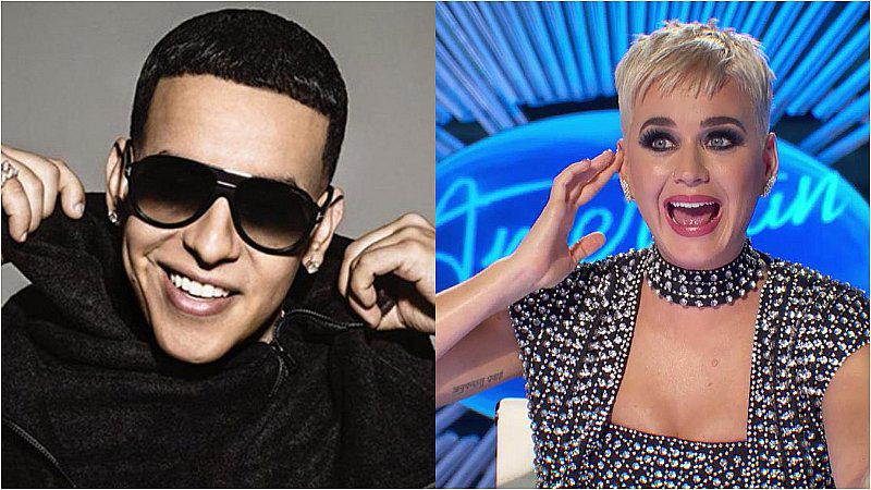 Daddy Yanke lanzó remix de ‘Con calma’ junto a Katy Perry (VIDEO)