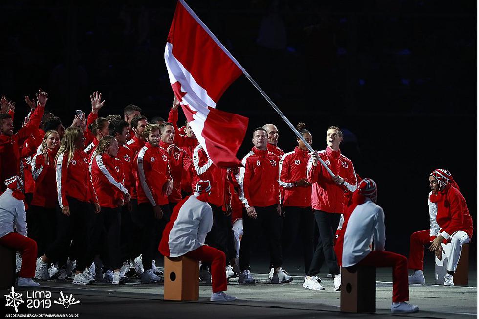 Las mejores instantáneas de la inauguración de los Juegos Panamericanos Lima 2019 