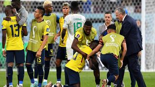 Ecuador eliminado: el lamento de los futbolistas tras quedar fuera del Mundial de Qatar 2022