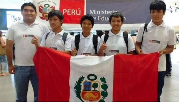 Estudiantes peruanos ganan medallas en Olimpiadas de Matemáticas en Rumania 