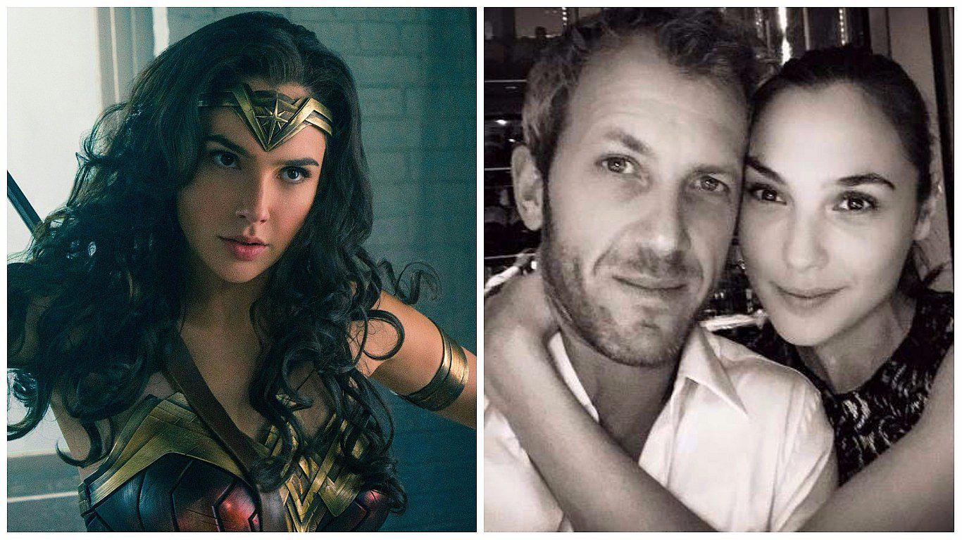 "Mujer Maravilla": esposo de Gal Gadot presume de su relación con peculiar detalle