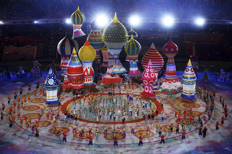 Sochi 2014: Así fue la inauguración de los Juegos Olímpicos de Invierno (FOTOS)