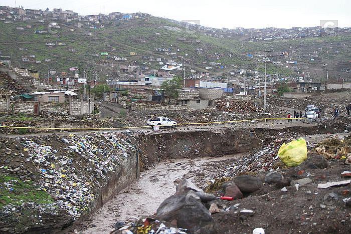 Huaico descendió de las faldas del Misti hacia distritos (VIDEO)