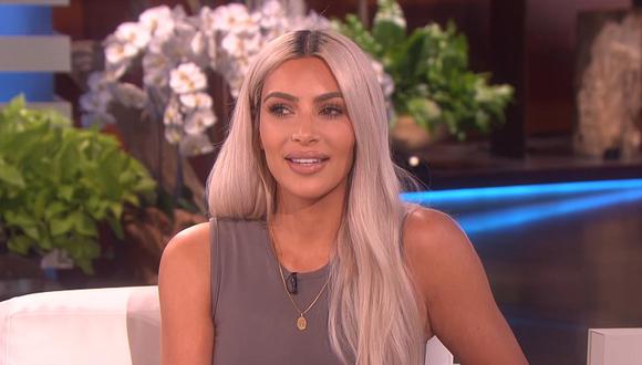 Kim Kardashian confirmó por accidente el sexo de su bebé (VIDEO)