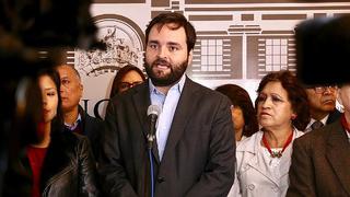 Bancada Liberal pide que proyecto de adelanto de elecciones pase directamente al Pleno para su votación