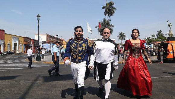 Con pasacalle se da inicio a las actividades por Independencia de Trujillo (FOTOS)