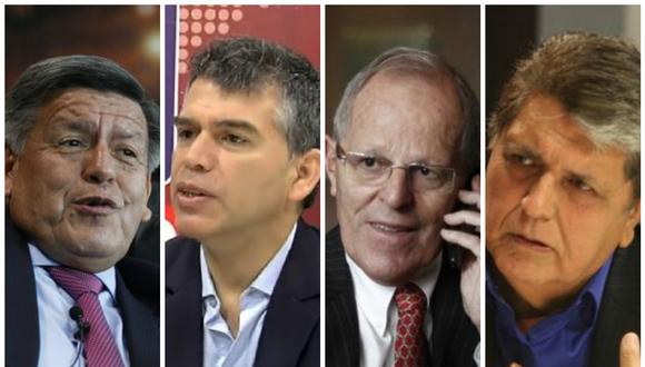 César Acuña y Julio Guzmán trepan, Pedro Pablo Kuczynski cae y Alan García se estanca