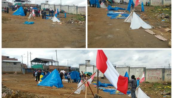 Más de 50 personas invaden terreno en el distrito de Yanacancha