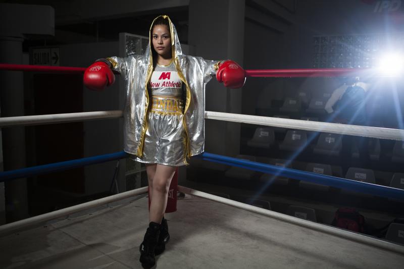 Peruana Linda Lecca pelea por Título Mundial Supermosca de Box