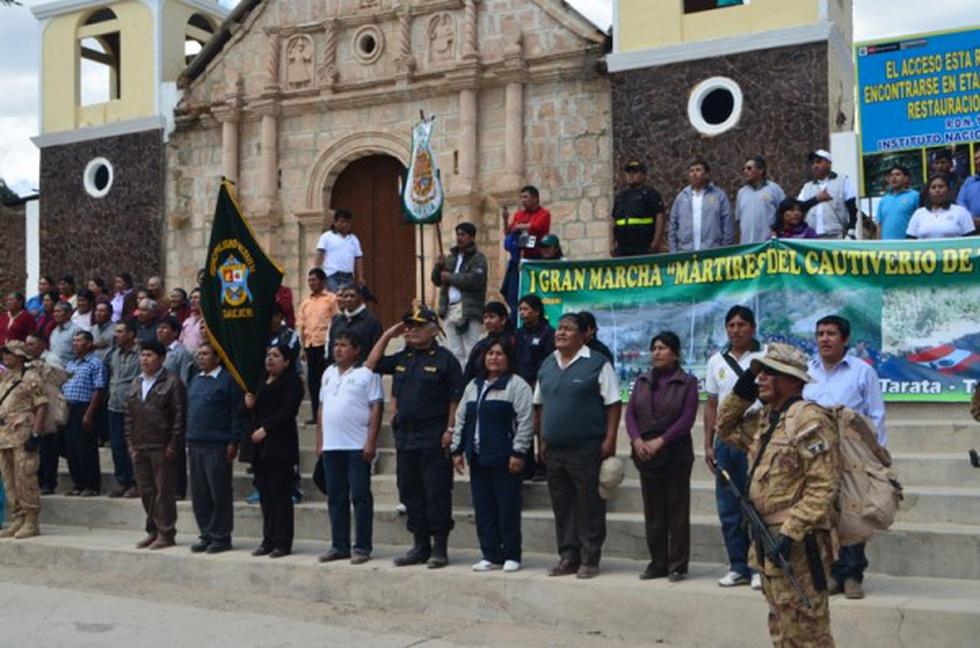 "Mártires del cautiverio", una marcha de patriotismo