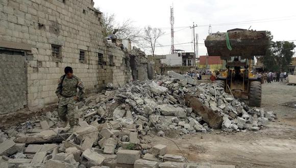 Irak: Explosiones dejan cinco muertos y 35 heridos