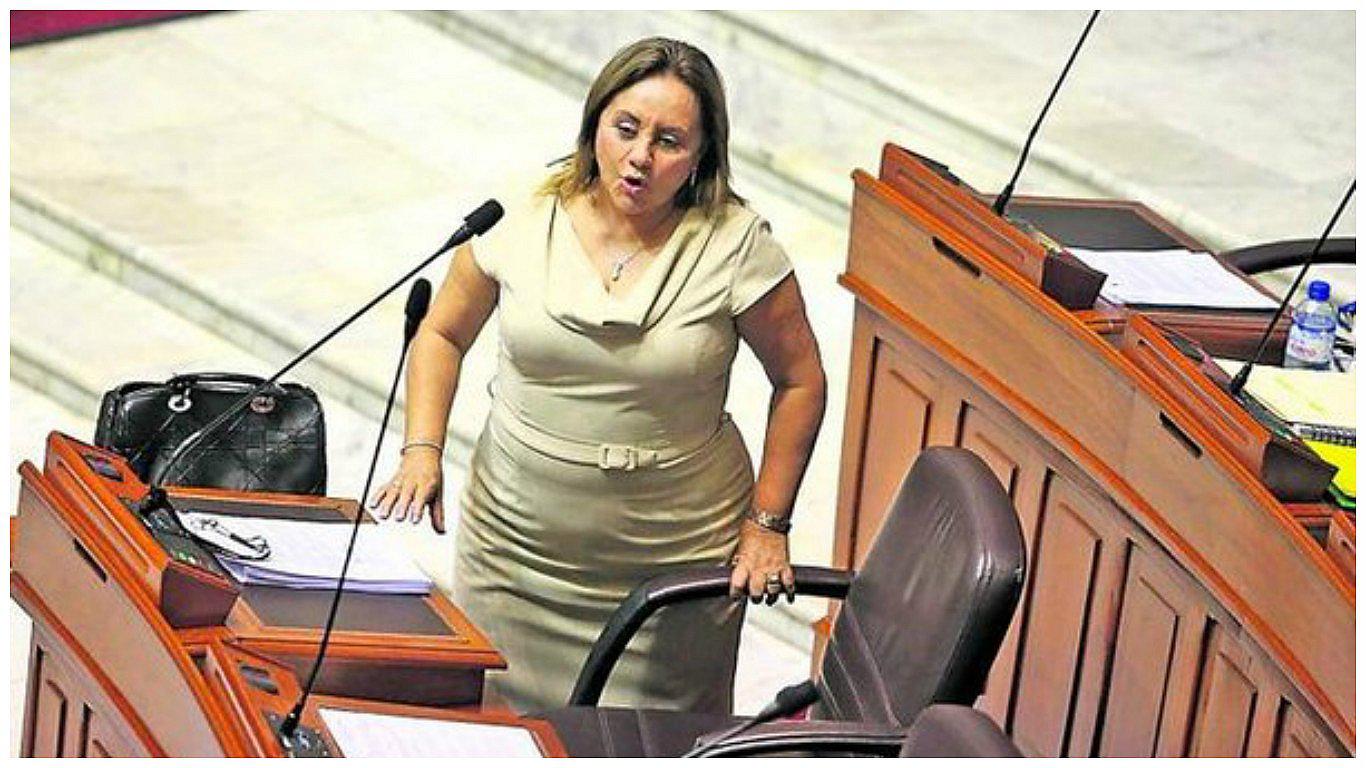 Chiclayo: Juez ordena a excongresista Rosa Núñez pagar S/ 26 mil de reparación civil